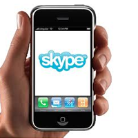 How to install skype in iPhone