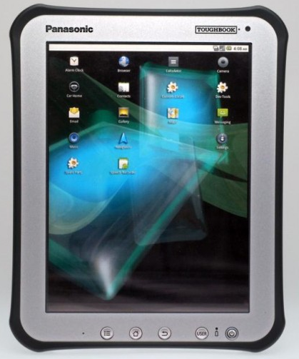 Panasonic Android Toughbook Review