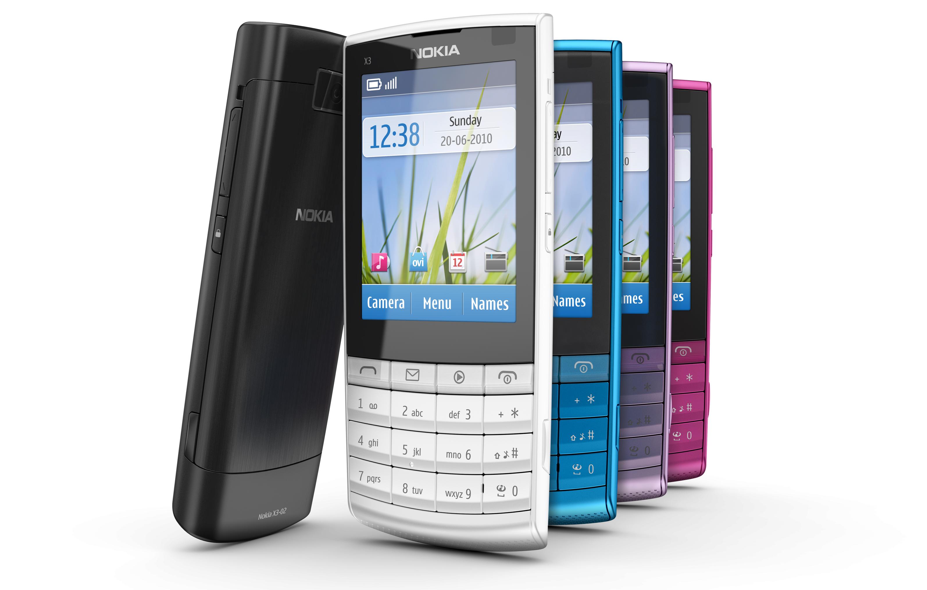 Best smartphones on Nokia and Samsung