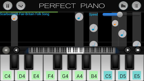 Perfect Piano- Play the Piano on Your Smartphone