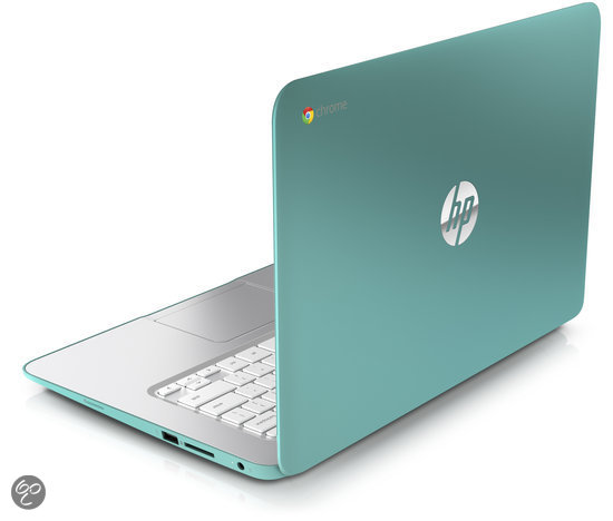 HP 14-Inch Chromebook With Full-HD Touchscreen Display
