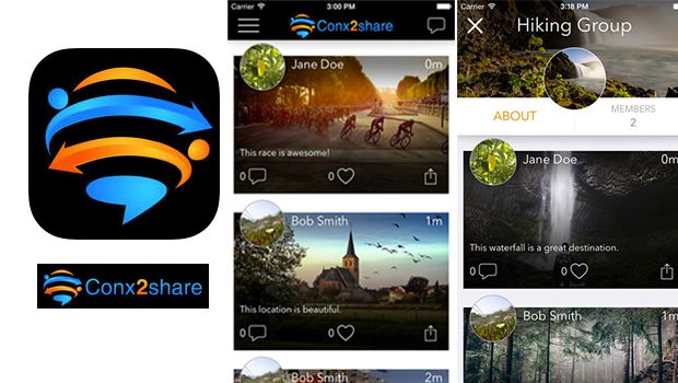Conx2Share : Revolutionary Change in Social Media