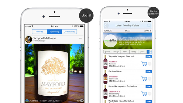 Wineosphere : Special App for Wine Lovers !!!