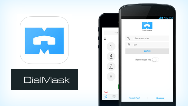 DialMask – Best ever Mobile Privacy Application