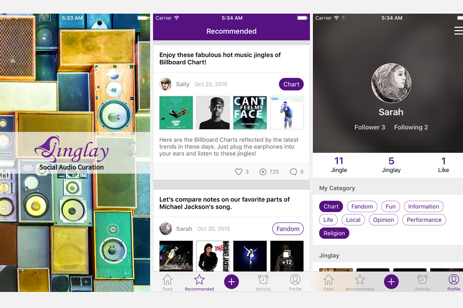 Jinglay – iPhone Music App Review
