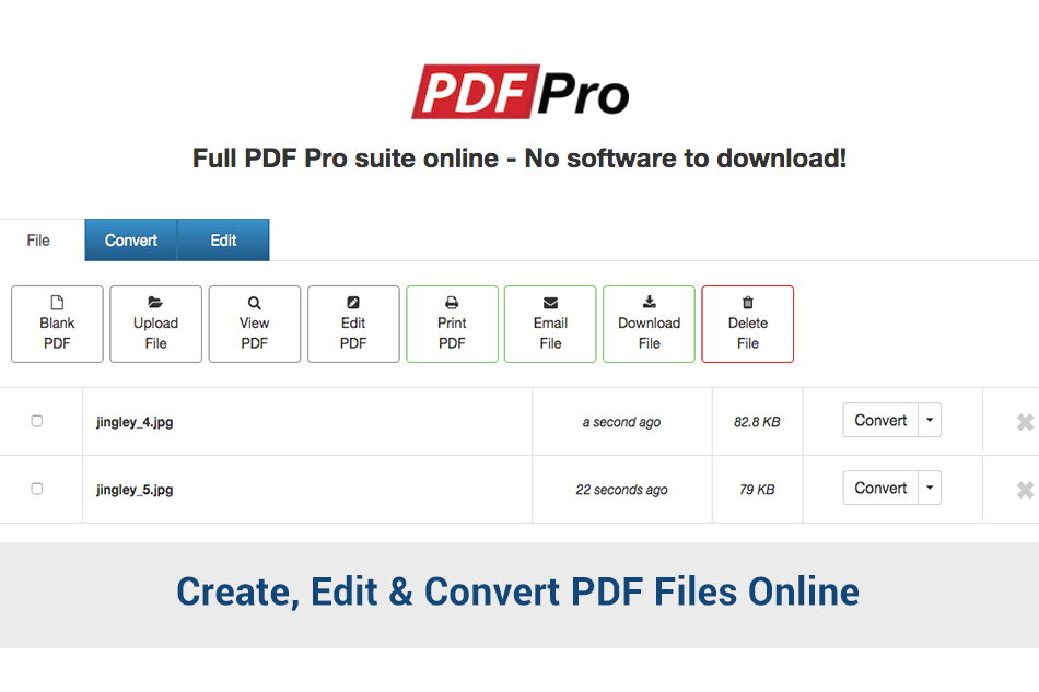 PDF Pro- Must Have Online Tool