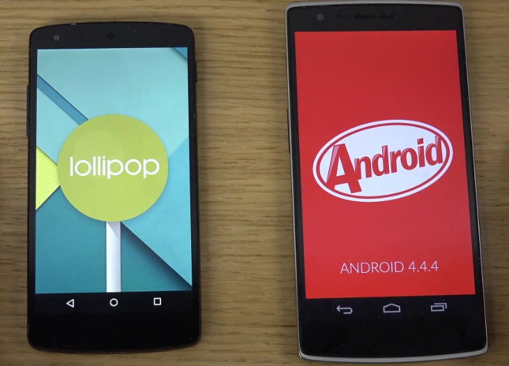 Condition to Pick-up Stylish Android Lollipop Phones