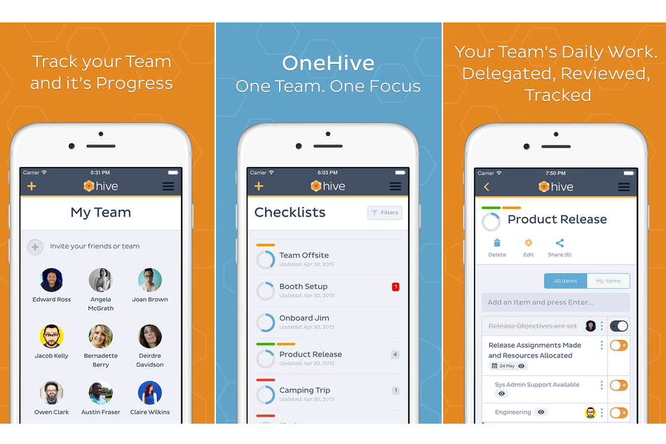 OneHive: An iOS App Review