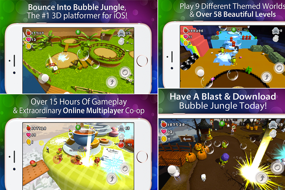 Bubble Jungle Pro : Experience with Friends and Family