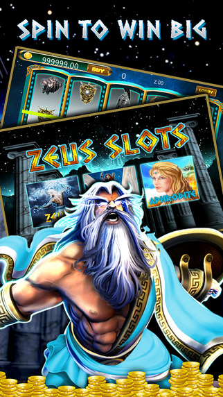 Review of iOS App – Zeus the Thunderer Greek God Casino