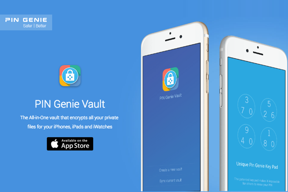 PIN Genie Vault – Encrypt & Protect – iPhone app review