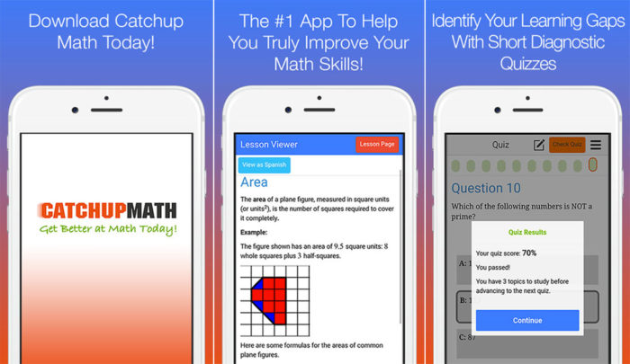 Catchup Math iPhone App Review