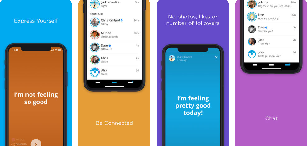 YAPA- An app that mingles social media with mental health