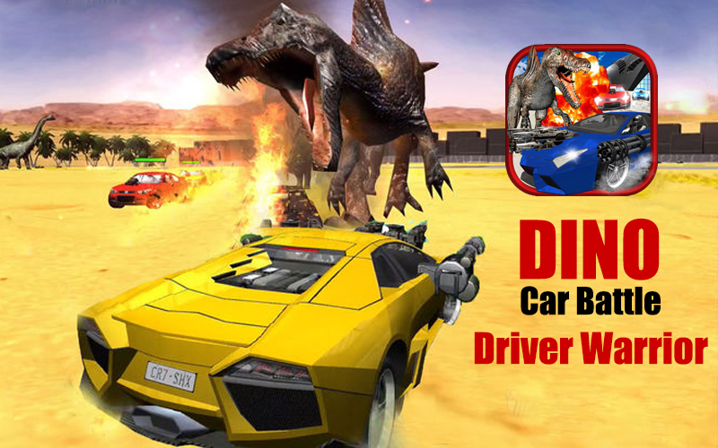 Dino Car Battle-Driver Warrior