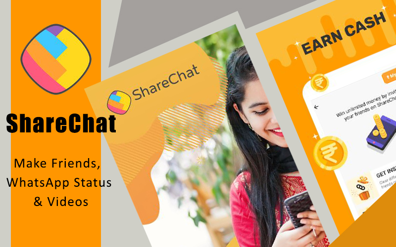 ShareChat – Make Friends, WhatsApp Status & Videos