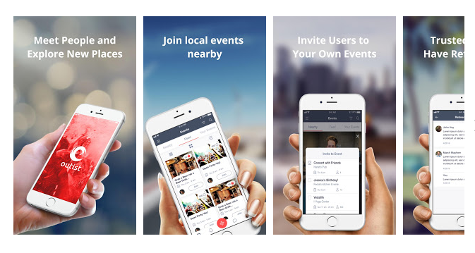 If You Love Socializing, Outist is the App for You