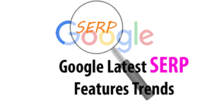 SERP features trends