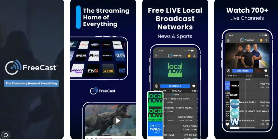 Organize Streaming Chaos With FreeCast!