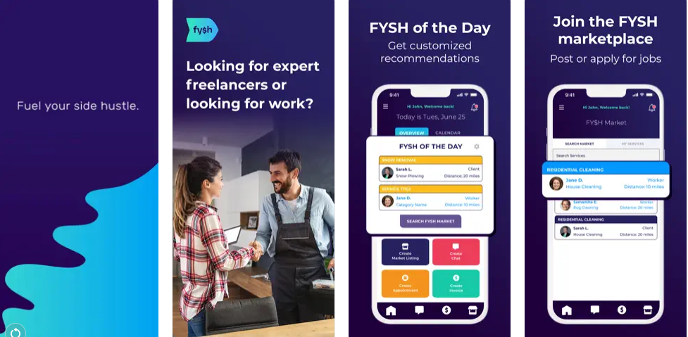 FYSH: A Revolution For Side Hustlers and Gig Workers