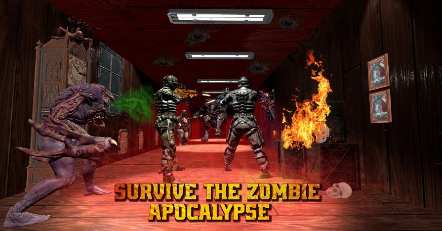Zombies Last Strike: StormShot