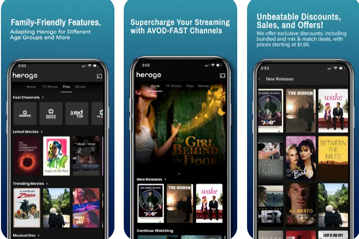 Herogo TV: The Ultimate Streaming Hub for Everyone