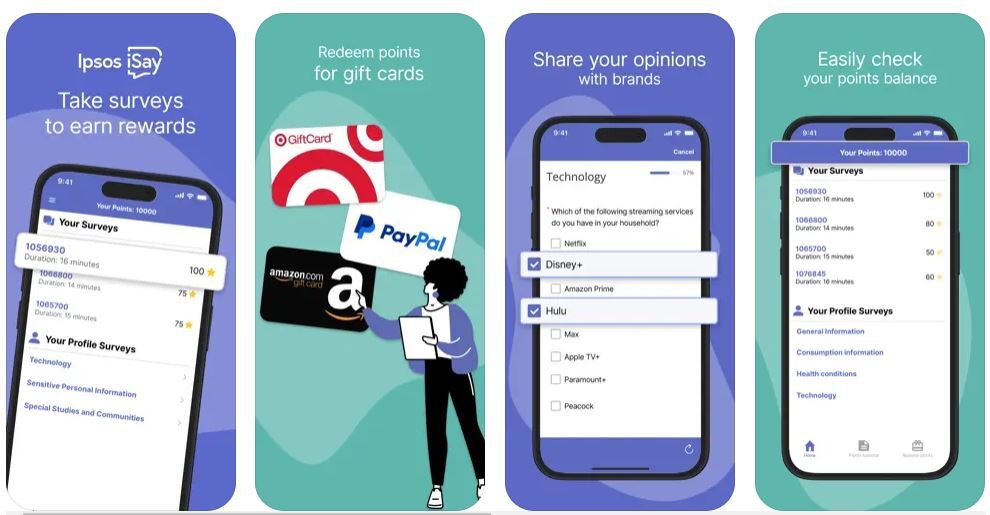 Ipsos iSay: Get Rewarded for Your Opinions Anytime, Anywhere