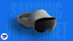 Samsung Android XR Headset
