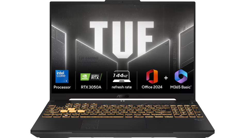 ASUS TUF Gaming F16: The Ultimate Gaming Laptop with Powerful Performance