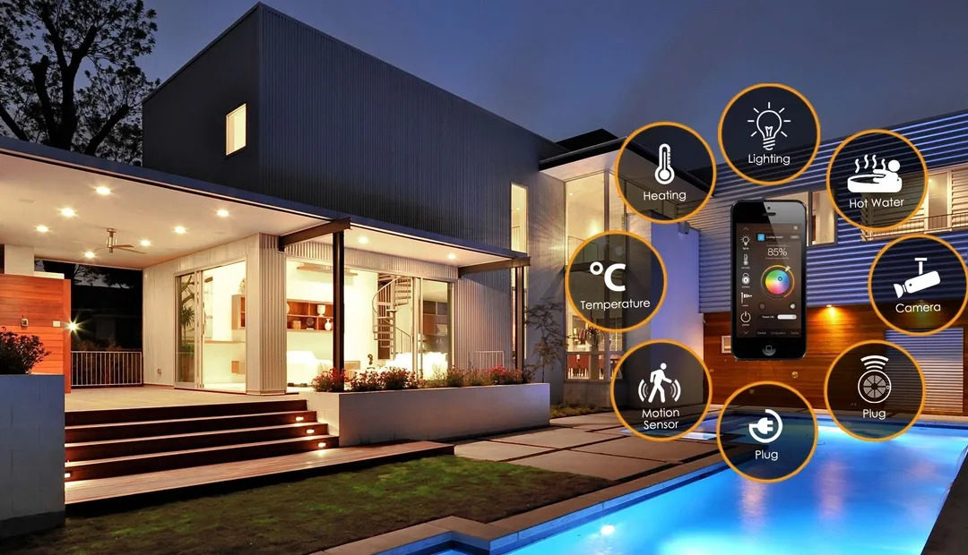 Voice Controlled Smart Home