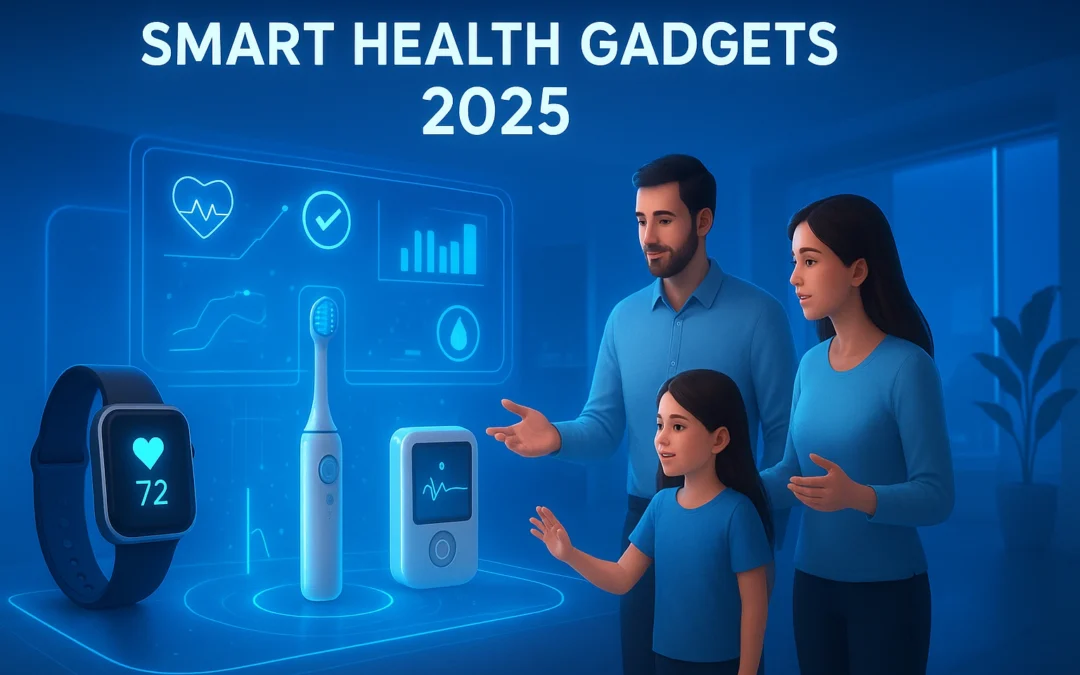 Revolutionary Smart Health Gadgets Transforming Personal Healthcare in 2025