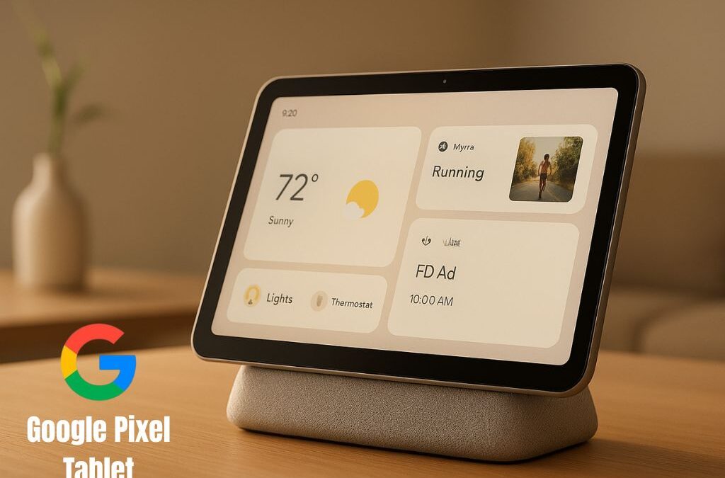 Google Pixel Tablet: Redefining the Android Slate Experience