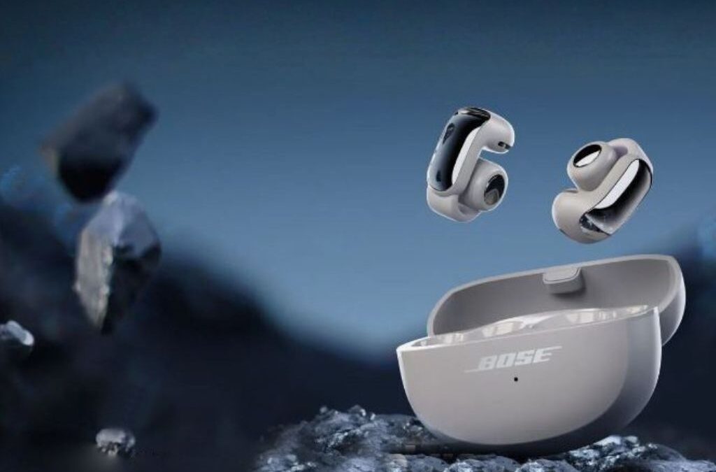 Bose Ultra Open Earbuds – Redefining Open-Ear Listening with Immersive Freedom