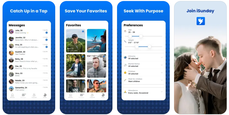 From First Smile to Forever: How iSunday Sparks Real Christian Connections