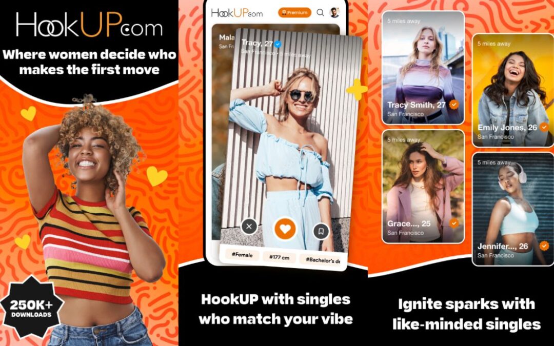 HookUP.com Makes It Easier for Singles to Find the Type of Connection They Want