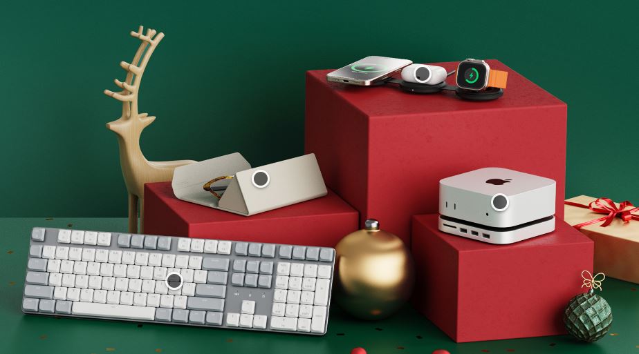 Satechi OntheGo 3-in-1 Wireless Charger: Power All Your Devices Anywhere