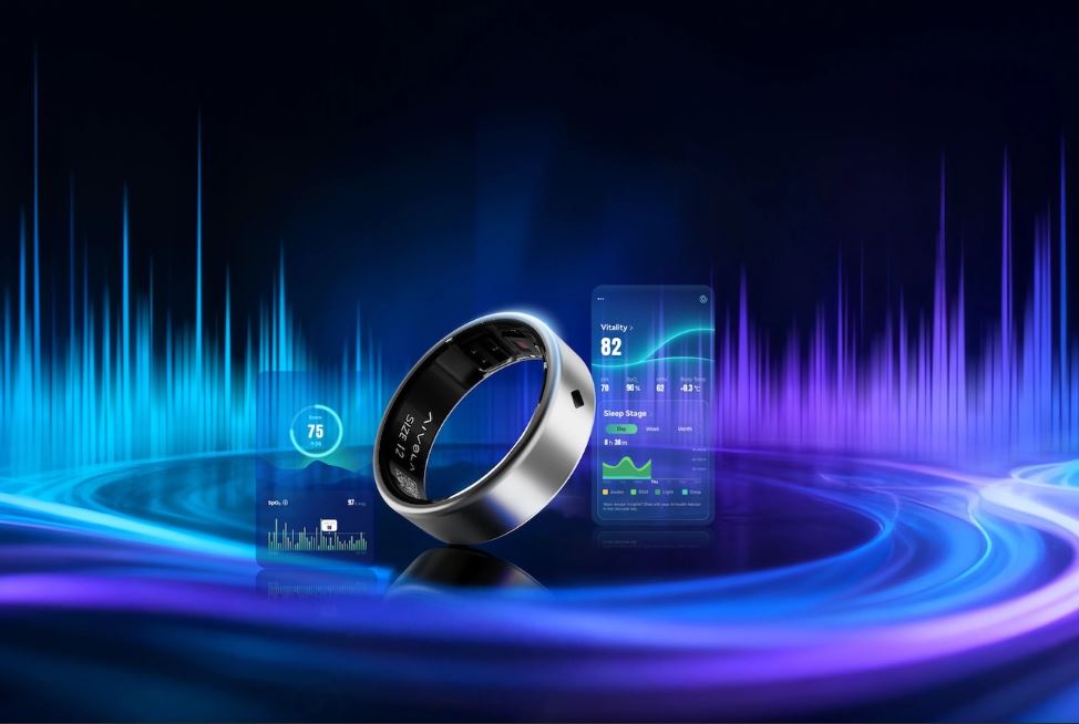 AIVELA Ring Pro Smart Health Ring — A Tiny Powerhouse of Health, Control & AI