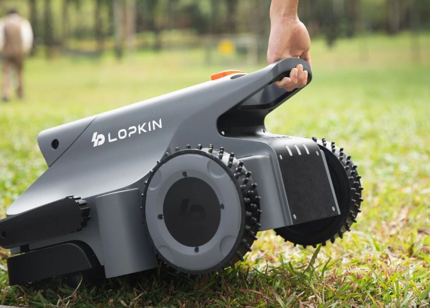 Smart Robot Lawn Mower: The Future of Effortless Lawn Care