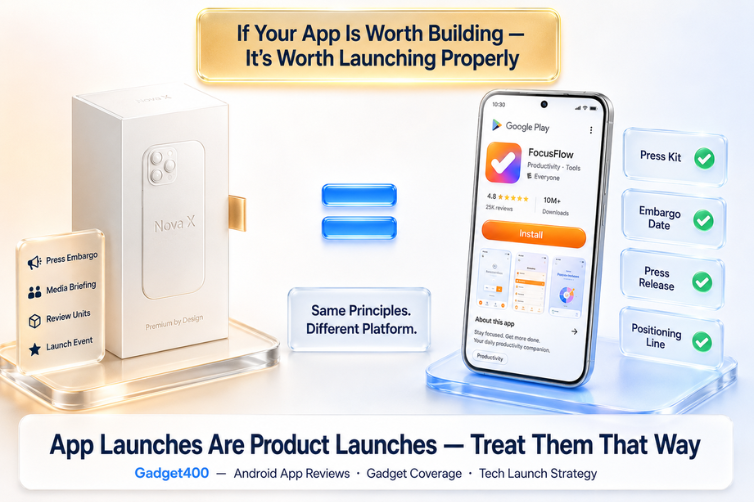 App Launches Are Product Launches – Treat Them That Way