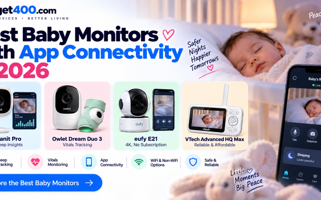 Best Baby Monitors with App Connectivity in 2026