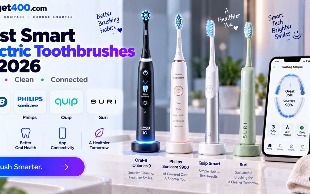 Best Electric Toothbrushes with App Connectivity in 2026