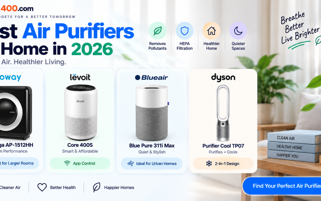 Best Air Purifiers for Home in 2026