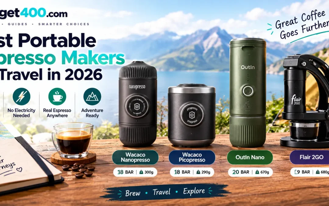 Best Portable Espresso Makers for Travel in 2026
