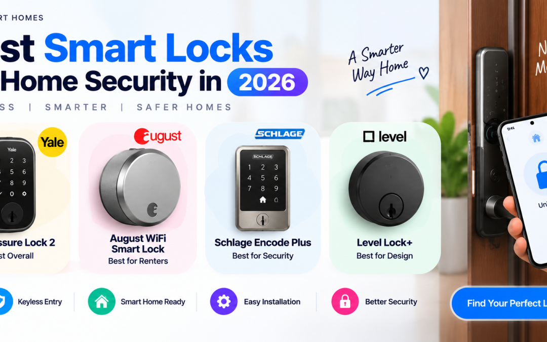 Best Smart Locks for Home Security in 2026