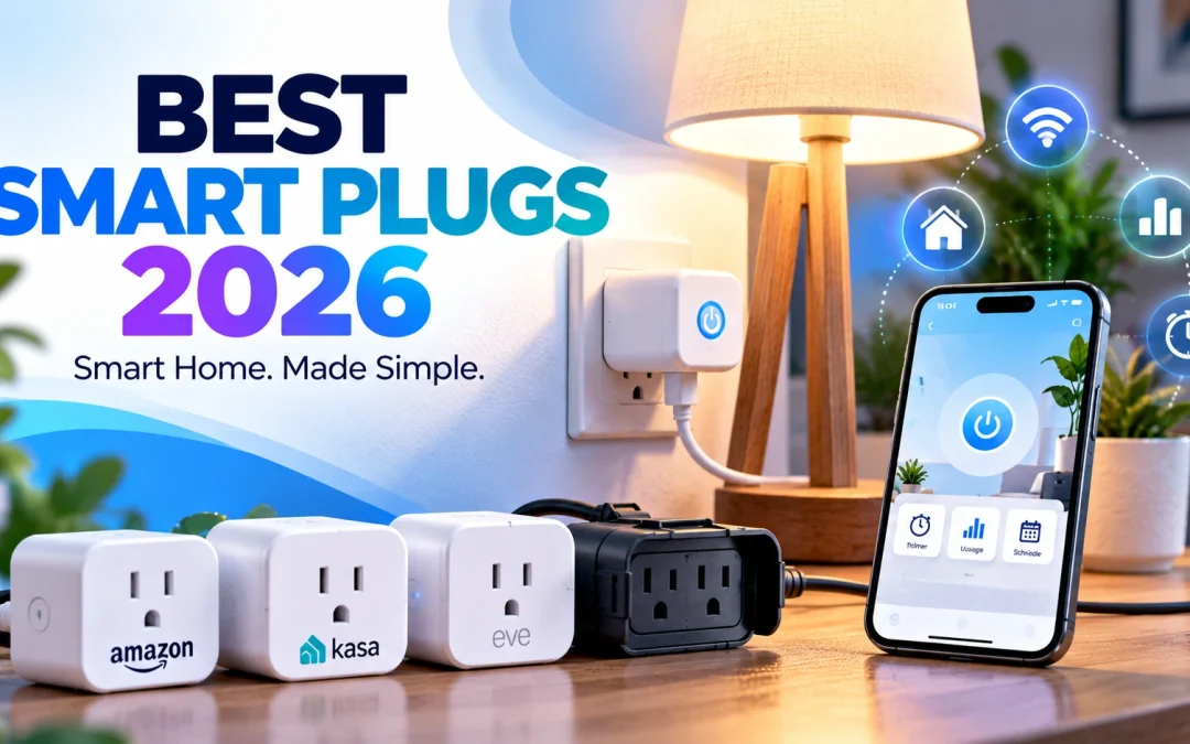 Best Smart Plugs and Outlet Automation in 2026