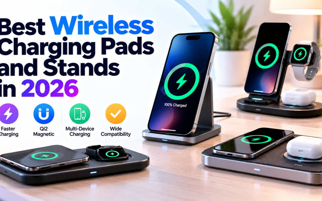 Best Wireless Charging Pads and Stands in 2026