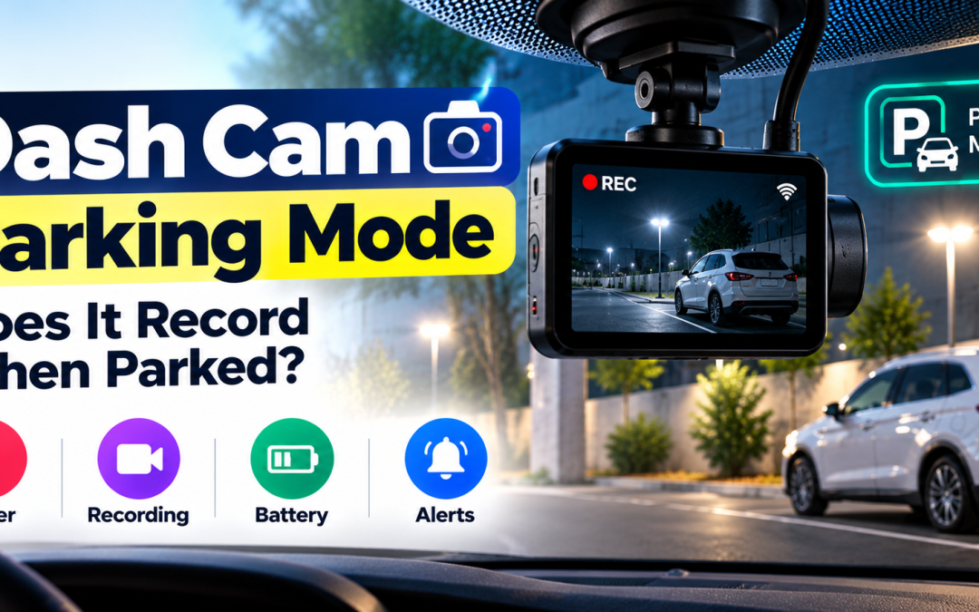 Will Your Dash Cam Keep Recording When the Car Is Parked?