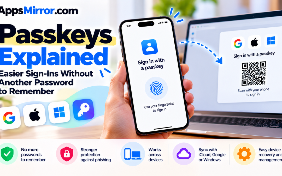 Passkeys Explained: Sign-In, Sync and Device Recovery